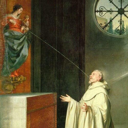 The Vision of Saint Bernard