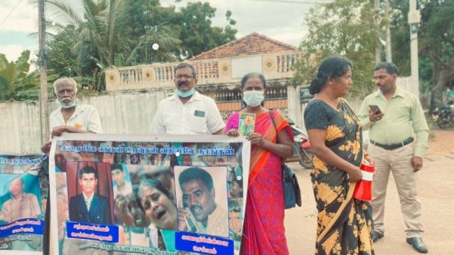 1757 ஆவது நாளாகத் தொடரும் போராட்டம் - முல்லைத்தீவு