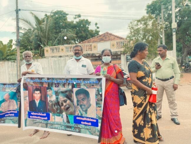 1757 ஆவது நாளாகத் தொடரும் போராட்டம் - முல்லைத்தீவு