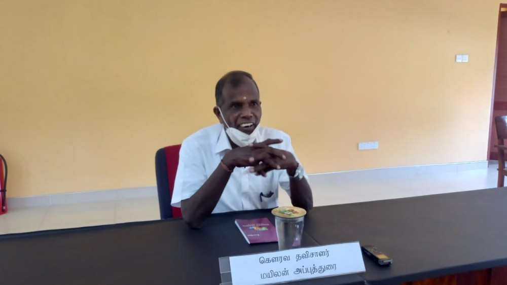 புதிய தவிசாளராக மயிலன் அப்புத்துரை