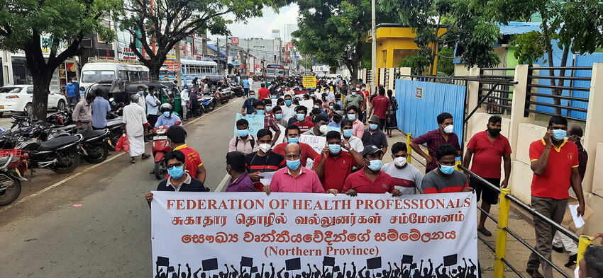 நாடு தழுவிய ரீதியில் தொழிற்சங்க நடவடிக்கை