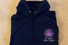 Queen's Platinum Jubilee Hoodie.