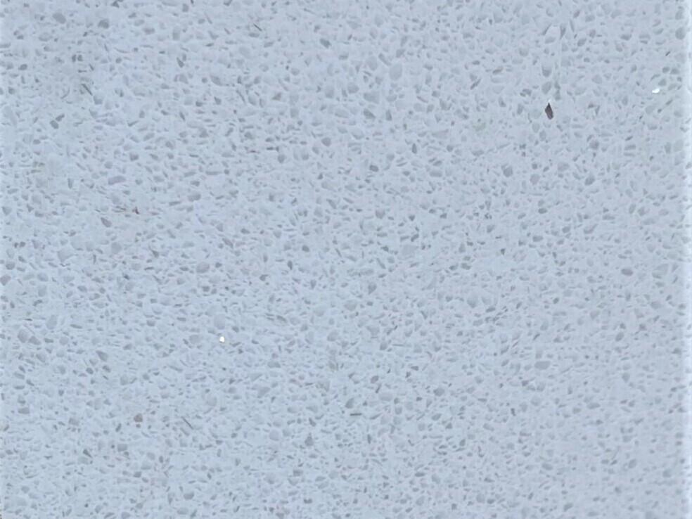White Glitter quartz