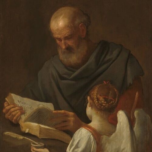 Saint Matthew and the Angel