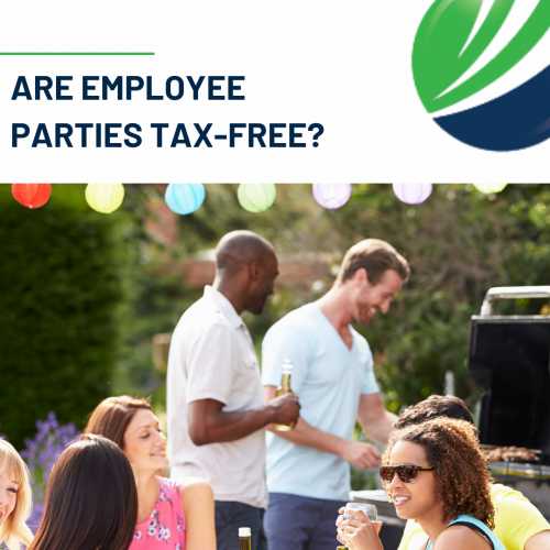 Are employee parties tax-free?