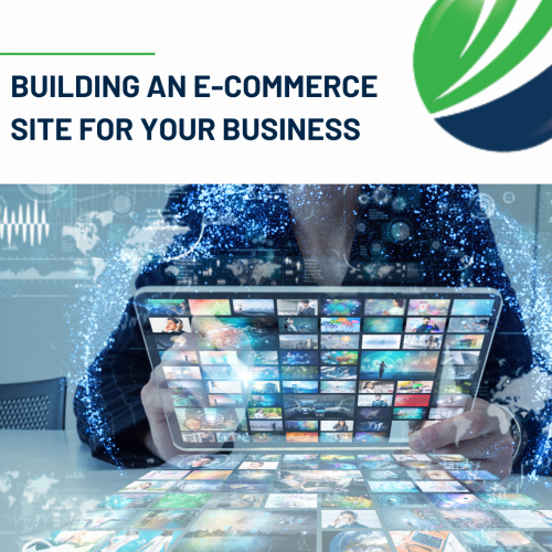 Building an e-commerce site for your business