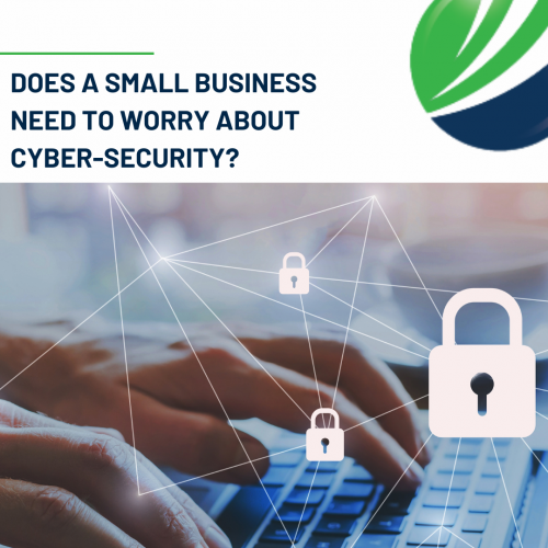 Does a small business need to worry about cyber-security?