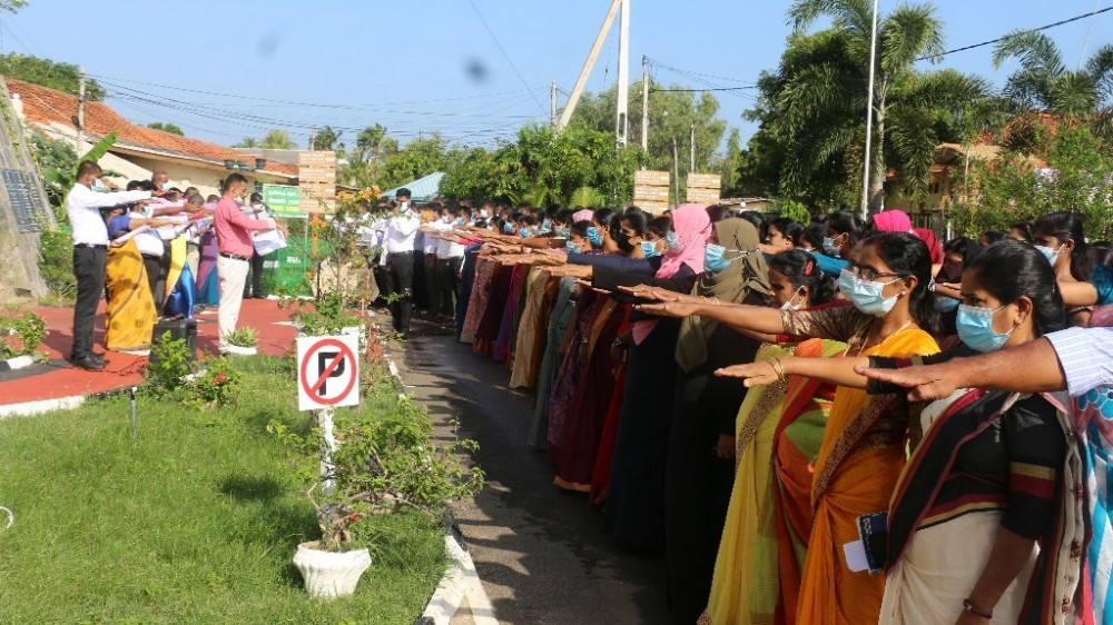 மன்னாரில் 2022 ஆம் ஆண்டின் கடமைச் செயற்பாடுகள் ஆரம்ப நிகழ்வு