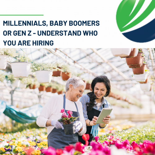 Millennials, baby boomers or Gen Z : Do you have the right balance in your business?