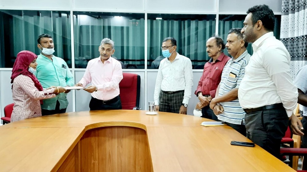 புதிய உறுப்பினர் பதவியேற்பு