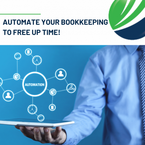 Automate your bookkeeping to free up time!