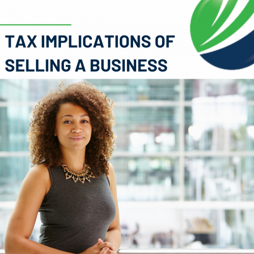 Tax implications of selling a business