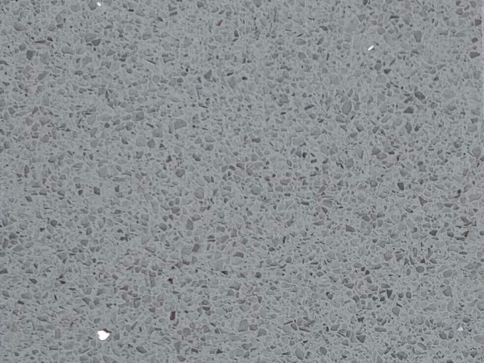 Carina quartz - Light grey with glitter
