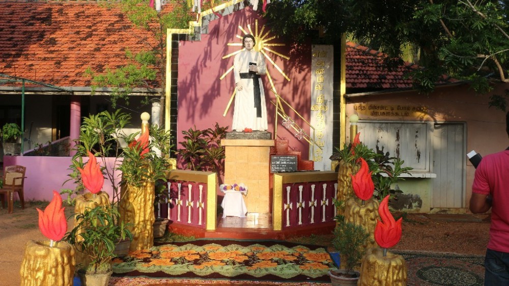 சுட்டுக் கொல்லப்பட்ட அருட்பணி மேரி பஸ்ரியன் அடிகளாரின் 37 வது நினைவேந்தல்