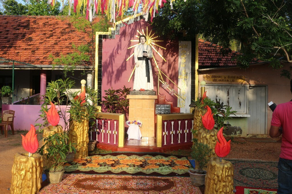 சுட்டுக் கொல்லப்பட்ட அருட்பணி மேரி பஸ்ரியன் அடிகளாரின் 37 வது நினைவேந்தல்