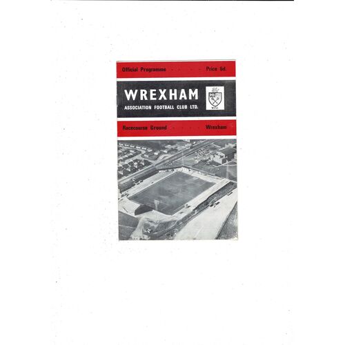 Bradford Park Avenue Away Football Programmes