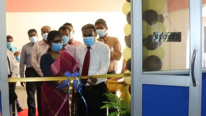 நவீன முறையிலான இலங்கை வங்கி கிளை மன்னார் மாவட்ட செயலகத்தில் திறந்து வைப்பு