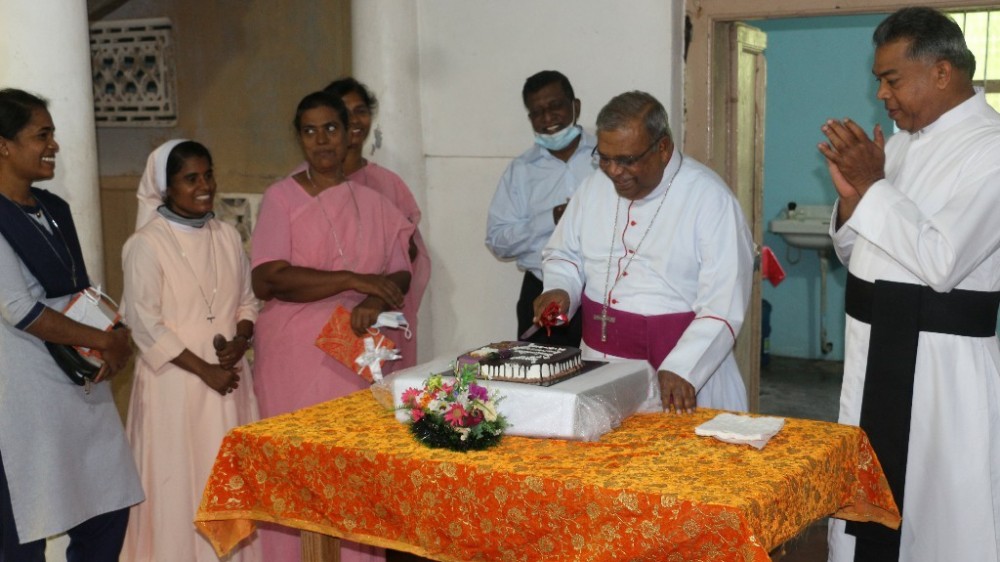 மன்னார் ஆயர் குருவாக திருநிலைப்படுத்தப்பட்டு 49 வது ஆண்டு நிறைவு