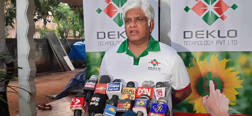 யாழ்ப்பாணம் சர்வதேச விமான நிலையம் மூடப்பட்டுள்ளதையிட்டு கவலை தெரிவிக்கும் அர்ஜுன ரணதுங்க