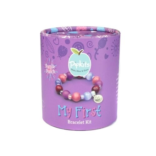 My First Bracelet Kit Purple Punch