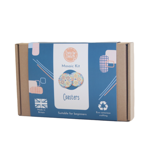 Round Mosaic Coaster Kit