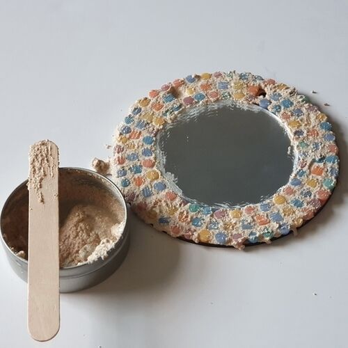 Mirror Mosaic Kit - Blue
