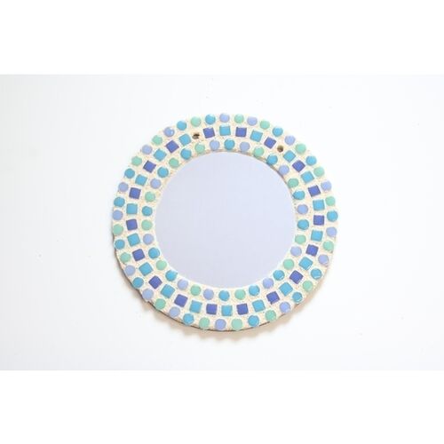 Mirror Mosaic Kit - Blue