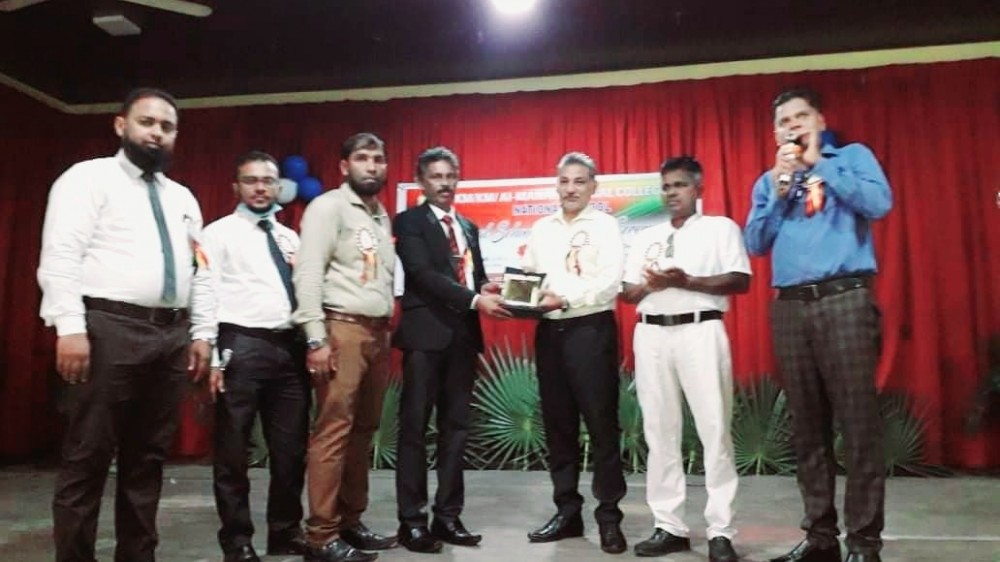 மருதமுனை அல்மனாரை தேசிய பாடசாலையாக செயற்படுத்தும் அங்குரார்ப்பண நிகழ்வு