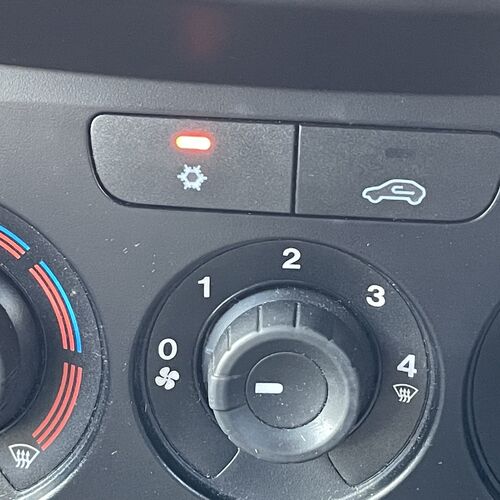 2012 Danbury Camper Van 2 Berth Fiat Doblo Dynamic 1368cc Petrol 68782 miles