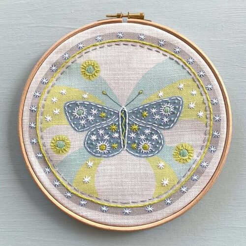Butterfly Embroidery Kit