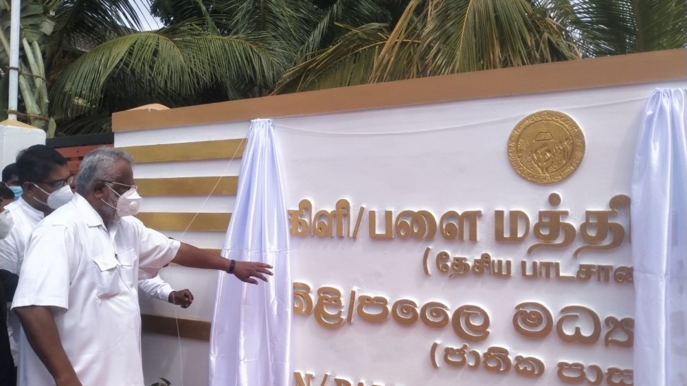 நாடெங்கும் பாகுபாடின்றி பகிரப்படுகின்ற திட்டங்களையும் நாம் பயன்படுத்த வேண்டும் - அமைச்சர்  டக்ளஸ் தேவானந்தா