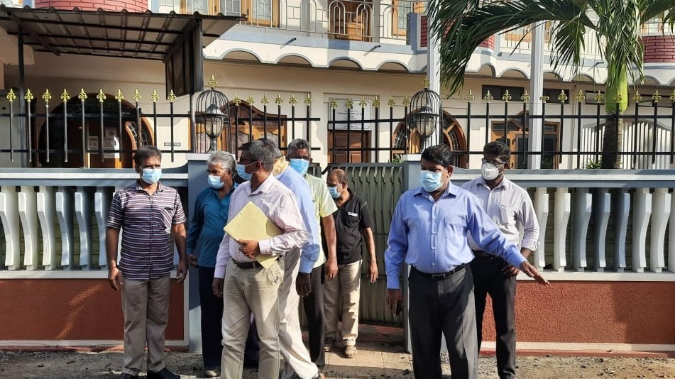 இந்திய இழுவைப் படகுகள் தொடர்பான பிரச்னைகள் பற்றி இந்திய துணைத்தூதர் ராம் மகேஷூடன் சந்தித்து