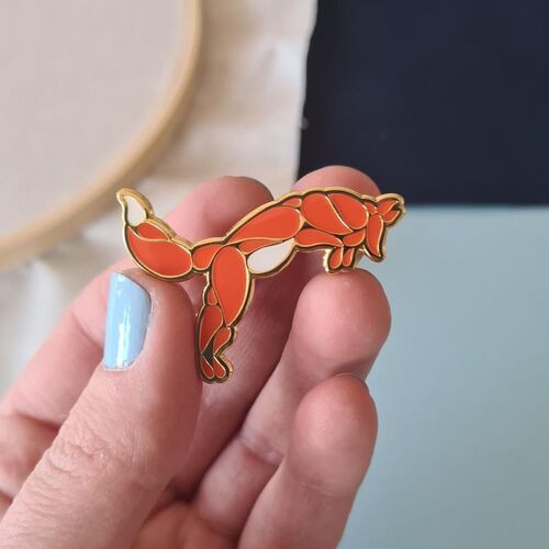 Paraffle Magnetic Fox Needle Minder
