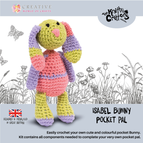Knitty Critters - Pocket Pal - Isobel Bunny