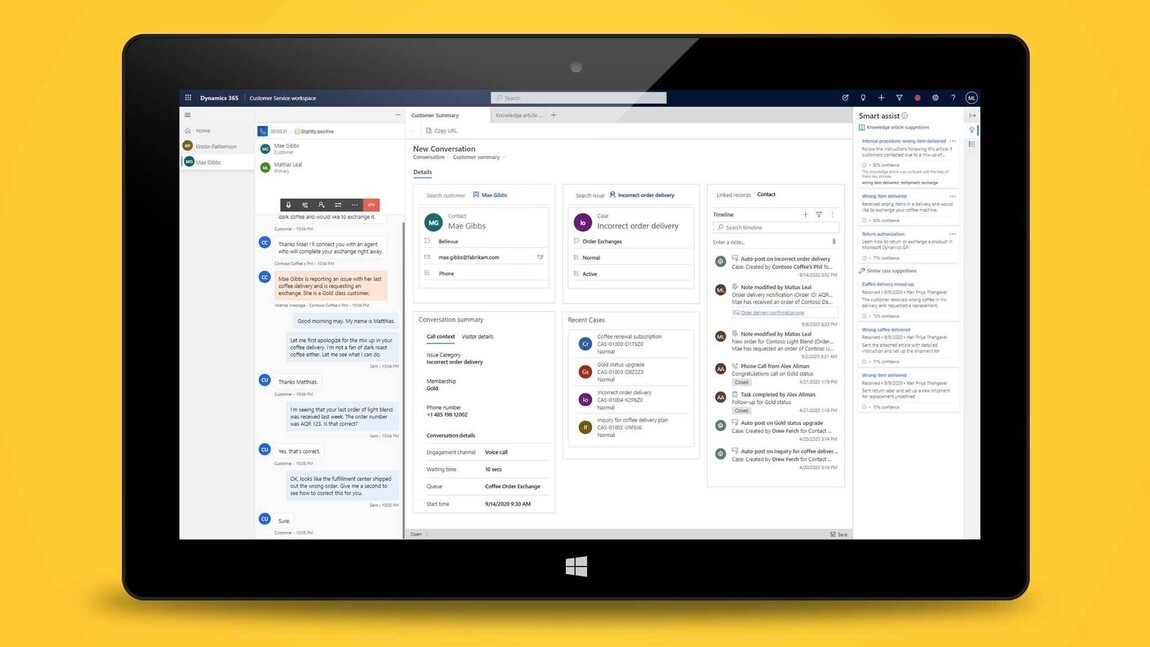 Dynamics365 crm