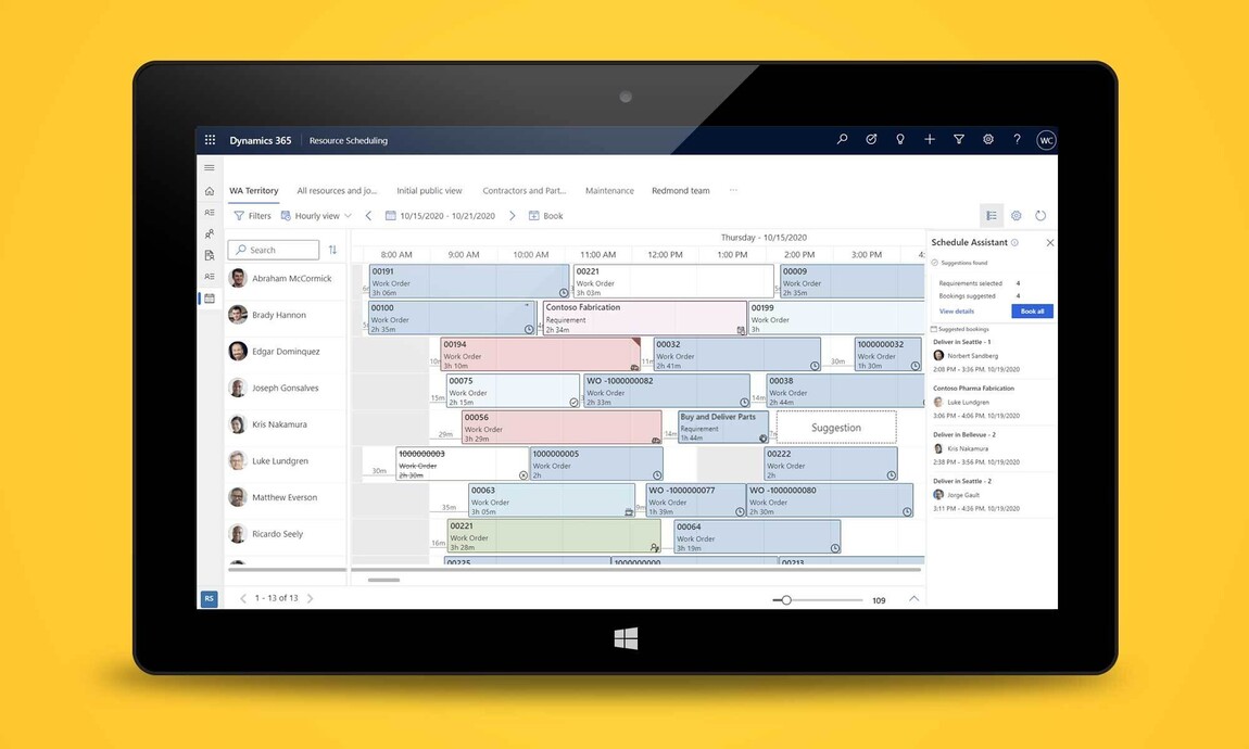Dynamics365 crm