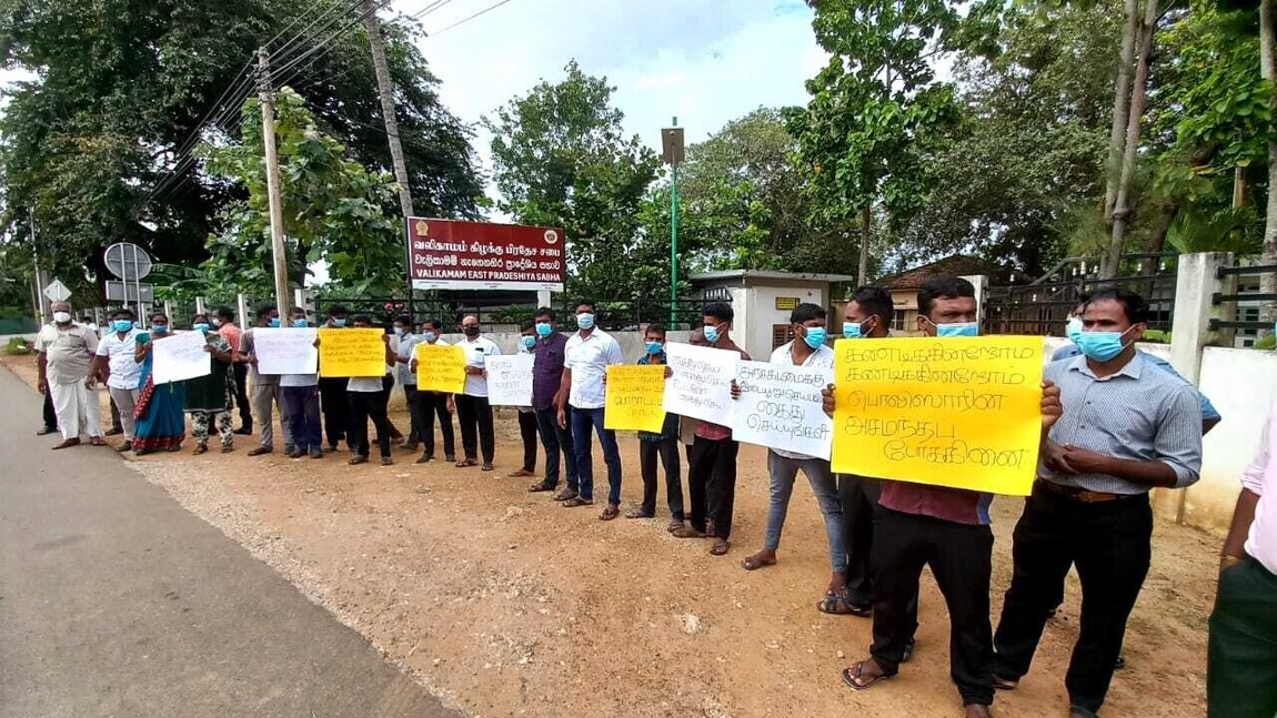 செயலாளரை அச்சுறுத்திய வெளிநாட்டுப் பிரஜை