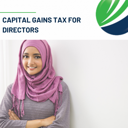 Capital gains tax for directors