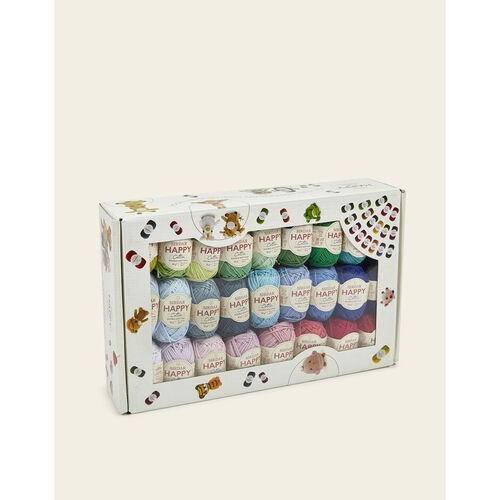 Happy Cotton Box x 50 balls