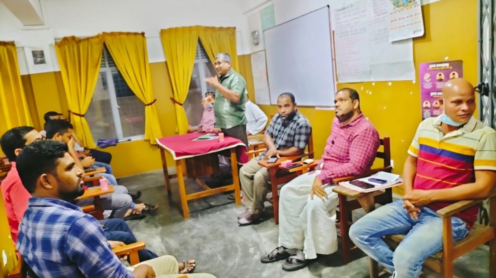 சாய்ந்தமருதில் ஜனாஸா நல்லடக்க சேவைகளை முன்னெடுப்பதற்கான அமைப்பு உதயம்