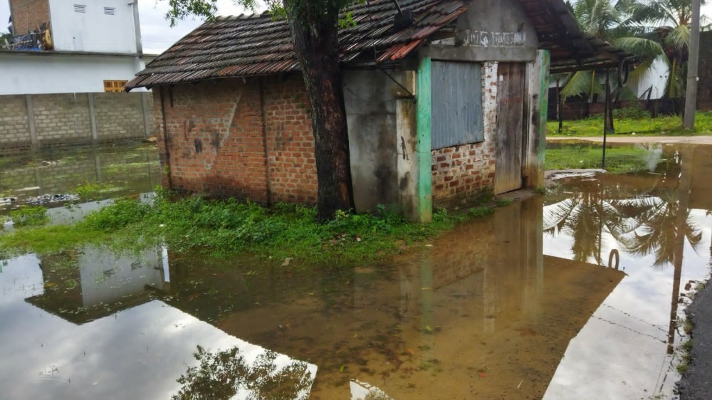 கிழக்கில் தொடரும் பெருமழை