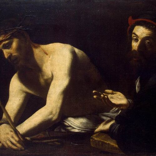 Christ and Caiaphas