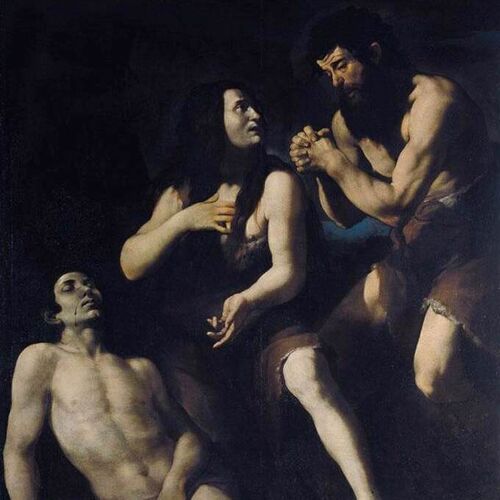 Lamentation of Adam and Eve on the Dead Abel