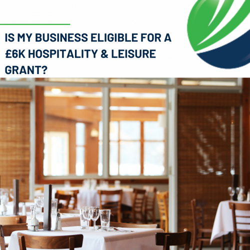 Is my business eligible for a £6k hospitality & leisure grant?
