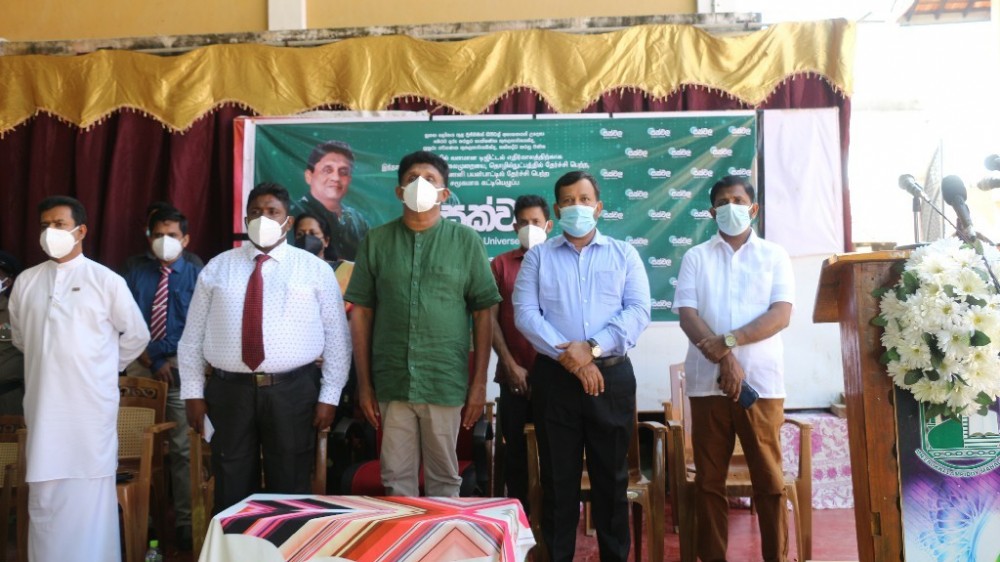 போஷாக்கு மேம்படுத்தல் திட்டம் - சஜீத் பிரேமதாச