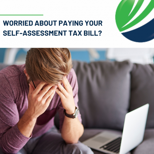 Worried about paying your self-assessment tax bill?