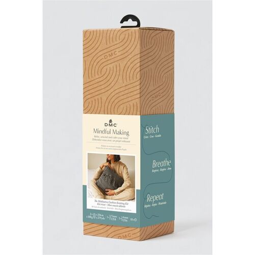 DMC The Meditative Cushion Knitting Kit