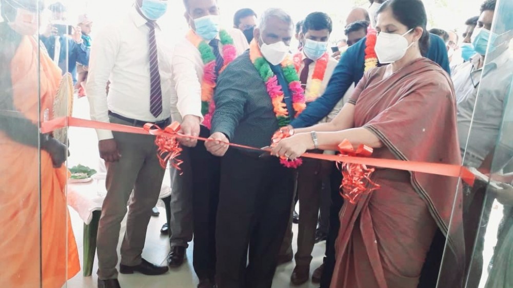 தீகவாபியில் புதிய வைத்தியசாலை