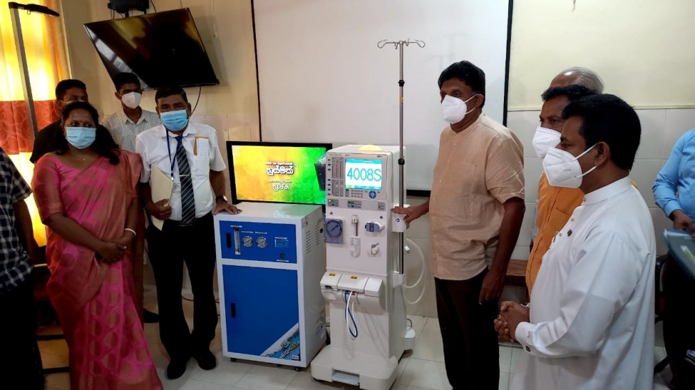 சிறுநீர் சுத்திகரிப்பு இயந்திரத் தொகுதி அன்பளிப்பு