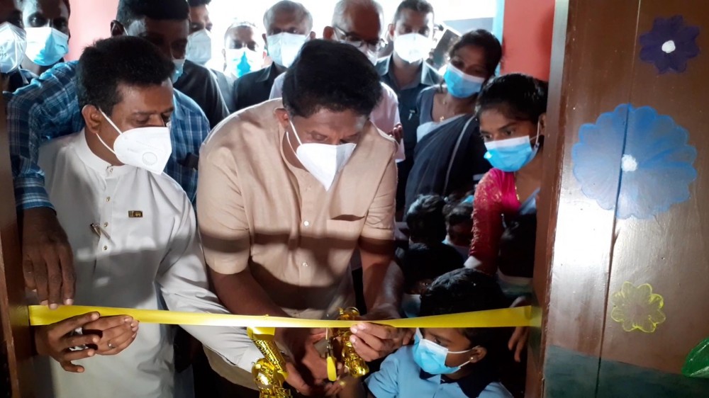 தையிட்டியில் முன்பள்ளி திறந்து வைப்பு